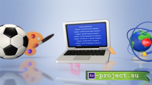 Videohive - School Logo Reveal - 64360442 - Project for After Effects
