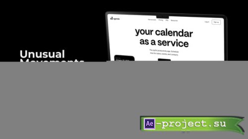 Videohive - Laptop Mockup - 64370764 - Project for After Effects