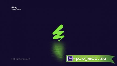 Videohive - Glitch Logo Reveal - 64370045 - Project for After Effects