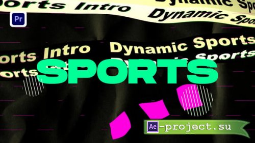 Videohive - Dynamic Sports Promo - 64350856 - Premiere Pro Templates