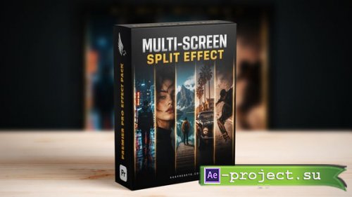 Videohive - Multi-Screen Split Effect for Premiere Pro 4K - 64370277 - Premiere Pro Templates