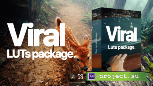Videohive - Viral Luts for DaVinci Resolve - 64361134