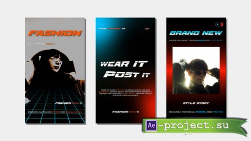 Videohive - Modern Social Media Promo - 64389467 - Project for After Effects