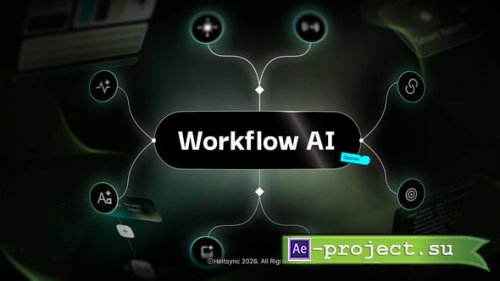 Videohive - AI Intro Flowchart - 64395774 - Project for After Effects