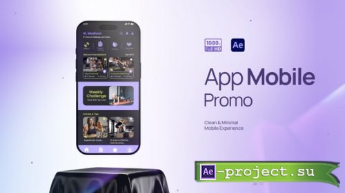 Videohive - App Promo - 64403662 - Project for After Effects
