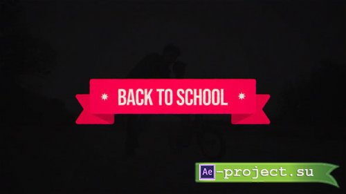 Videohive - Back to School Badges - 64441073 - Project for After Effects