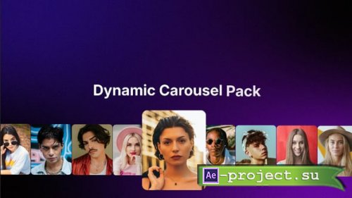 Videohive - Dynamic Carousel Pack - 64425530 - Project for After Effects