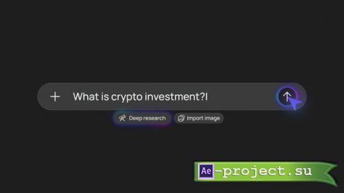 Videohive - AI Chatbot UI Typing Animation - 64429538 - Project for After Effects