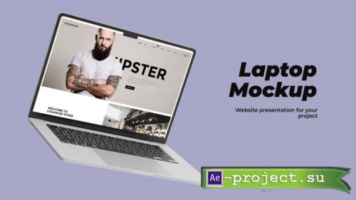 Videohive - Laptop Mockup - 64503343 - Project for After Effects