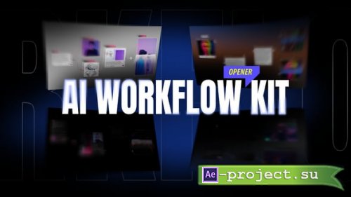 Videohive - AI Workflow Kit - 64441415 - Project for After Effects