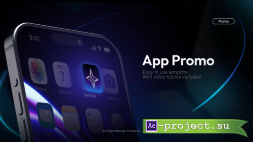 Videohive - App Promo - 64441556 - Project for After Effects