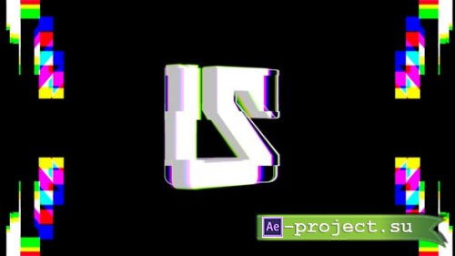 Videohive - Simple Rgb Logo Animation - 64497927 - Project for After Effects