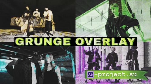 Videohive - Grunge Overlay Effects - 64424568 - Apple Motion Templates