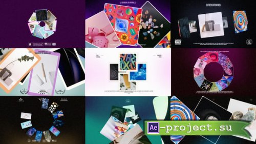 Videohive - Carousel Grid Package - 64504690 - Project for After Effects