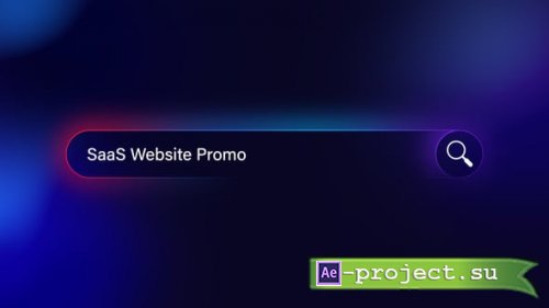 Videohive - SaaS Website Presentation & App Promotion Mockup | After Effects Template - 64452068