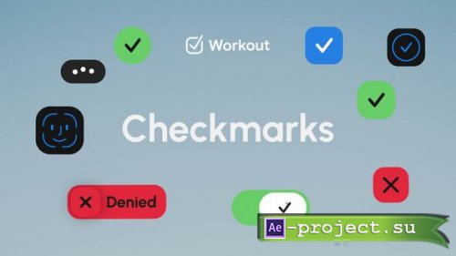 Videohive - Checkmarks - 64506315 - Project for After Effects