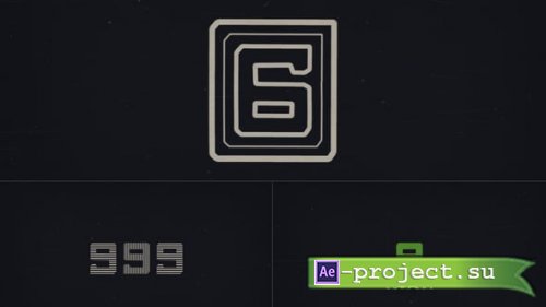 Videohive - Flip Reveal Logo - 64512429 - Project for After Effects