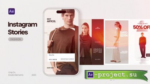 Videohive - Instagram Stories & Reels Promo - 64441411 - Project for After Effects