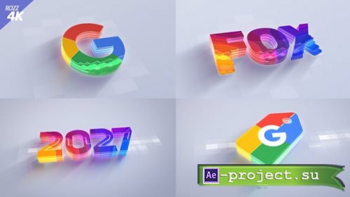 Videohive - Digital Futuristic Clean 3D Reveal Logo White - 64534685 - Project for After Effects
