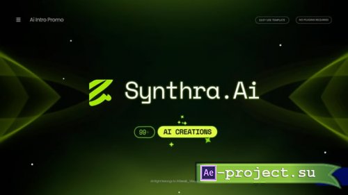 Videohive - Ai Promo Intro - 64545453 - Project for After Effects