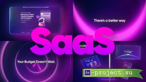 Videohive - SaaS Ai Product Promo - 64531046 - Project for After Effects