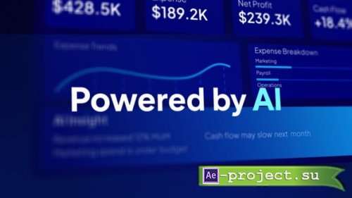 Videohive - AI Finance Opener - 64555070 - Project for After Effects