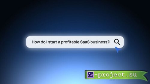 Videohive - Modern SaaS Text Animation - 64564228 - Project for After Effects