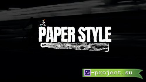 Videohive - Grunge Text Animation - 64548705 - Project for After Effects
