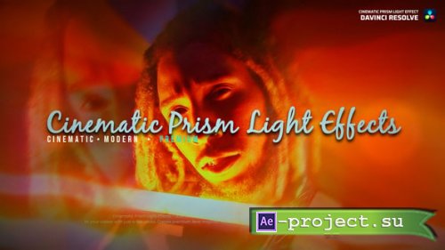 Videohive - Cinematic Prism Light Effects - 64505382 - DaVinci Resolve Templates