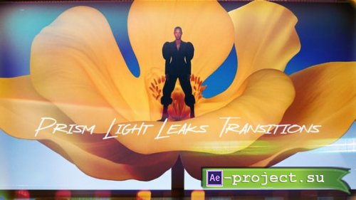 Videohive - Prism Light Leaks Transitions for DaVinci Resolve - 64512033