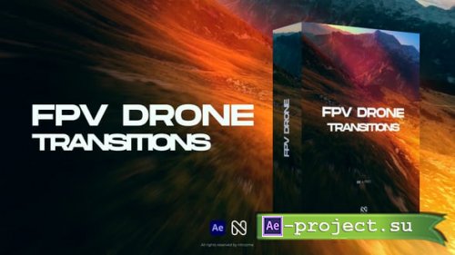 Videohive - FPV Drone Transitions - 64588302 - Project for After Effects