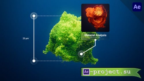 Videohive - Call Out Liquid Glass - 64587221 - Project for After Effects