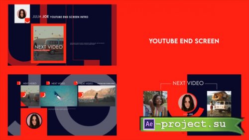 Videohive - Youtube End Screen - 64586898 - Project for After Effects