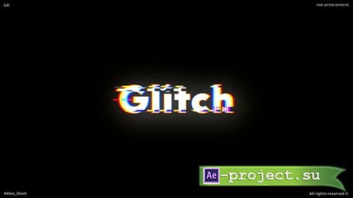 Videohive - Glitch Text Presets - 64587317 - Project for After Effects