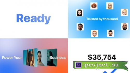 Videohive - SaaS Product Promo - 64596716 - Project for After Effects