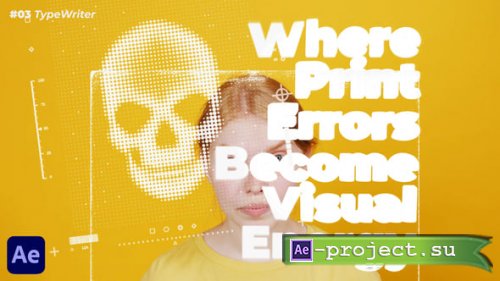 Videohive - Typography Transition Overlays - 64505821 - Project for After Effects