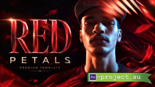 Videohive - Red Petals - 64587394 - Project for After Effects