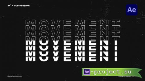 Videohive - Dynamic Bold Text Animation - 64597742 - Project for After Effects
