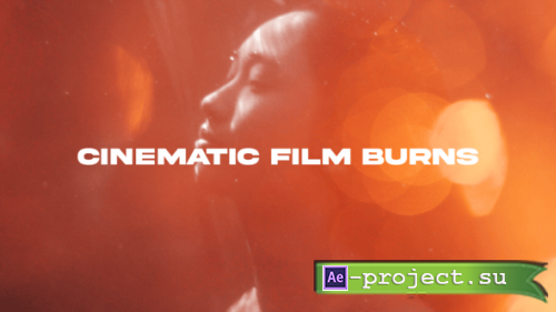Videohive - Cinematic Film Burns - 64603672 - Project for After Effects