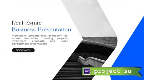 Videohive - Real Estate Business Presentation - 64601845 - Project for After Effects