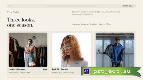 Videohive - Fashion Promotional ADS - 64601580 - Project for After Effects
