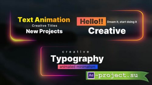 Videohive - Lower third - 64603487 - Project for After Effects