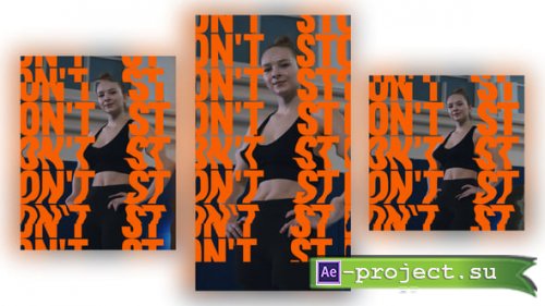 Videohive - Sport Fitness Vertical - 64603883 - Project for After Effects