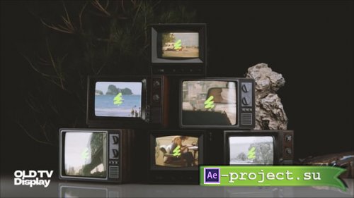 Videohive - Old TV Mockup - 64601522 - Project for After Effects