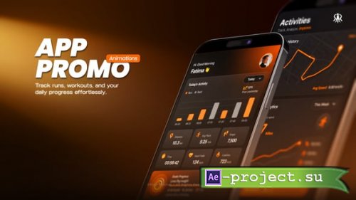Videohive - App Promo - 64602666 - Project for After Effects