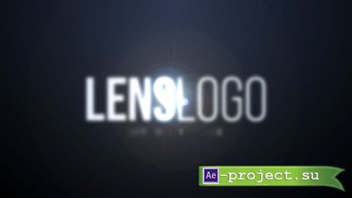 Videohive - lens logo animation - 64654749 - Project for After Effects