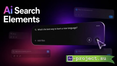 Videohive - Ai Search Elements - 64655492 - Project for After Effects