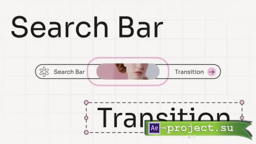 Videohive - Search Bar Transition - 64672274 - Project for After Effects