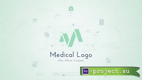 Videohive - Medical Logo II - 64664352 - Project for After Effects