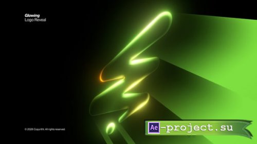 Videohive - Glowing Logo Reveal - 64613617 - Project for After Effects